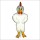 Henny Chicken Mascot Costume