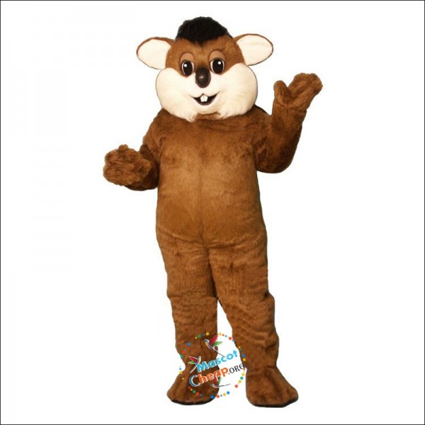 Henry Hamster Mascot Costume