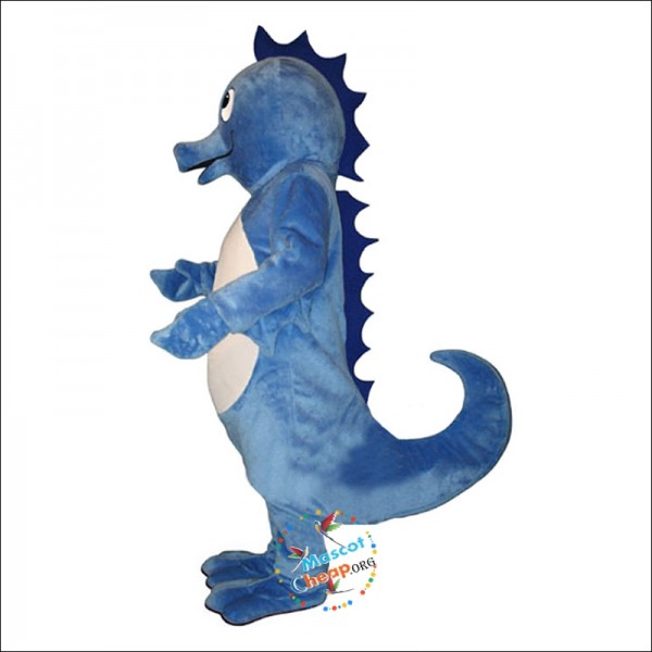 Henry Seahorse Mascot Costume