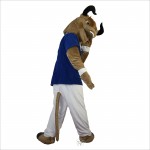 Hercules Cattle Bull Mascot Costume