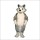 Herman Husky Mascot Costume