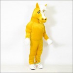 High Quality Mustang Horse Mascot Costume