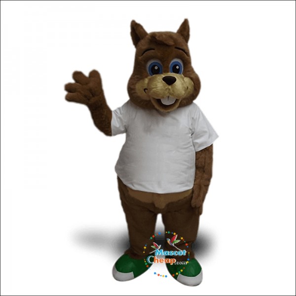Holiday Park Squirrel Mascot Costume