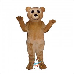 Honey Bear Mascot Costume