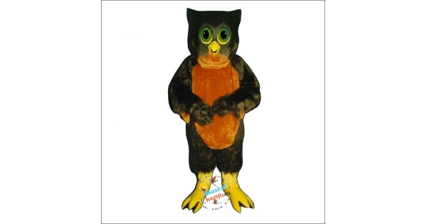 Hoot Owl Mascot Costume
