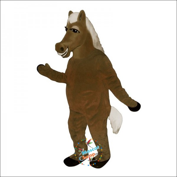 Horace Horse Mascot Costume