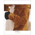 Brown Horse Mascot Costume