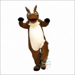 Horse and Donkey Mascot Costume