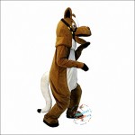 Horse and Donkey Mascot Costume