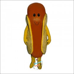 Hot Dog (Bodysuit not included) Mascot Costume