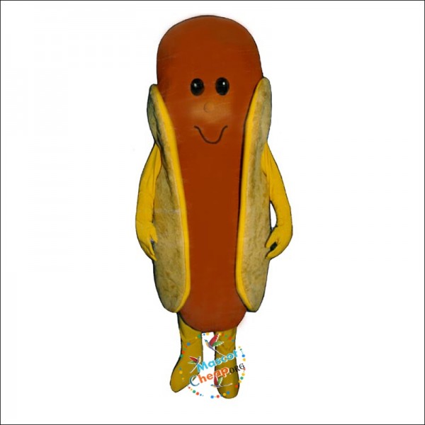 Hot Dog (Bodysuit not included) Mascot Costume
