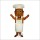 Hot Dog Chef Mascot Costume