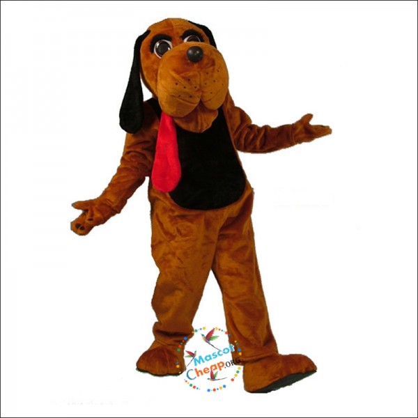 Hound Dog Mascot Costume