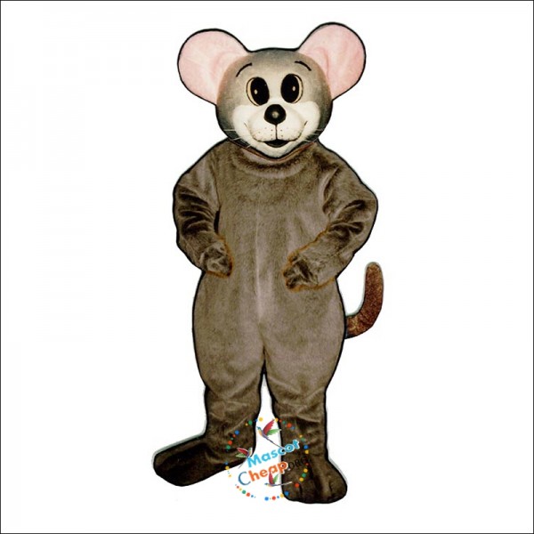 House Mouse Mascot Costume