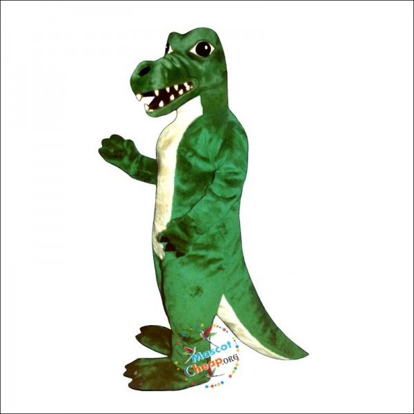 Hungry Gator Mascot Costume
