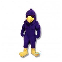 Hunter Hawk Mascot Costume