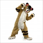 Husky Dog Fox Cartoon Mascot Costume