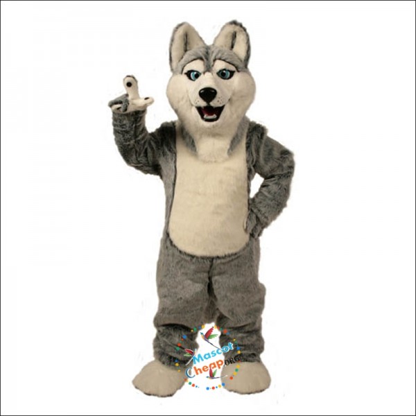 Husky Mascot Costume