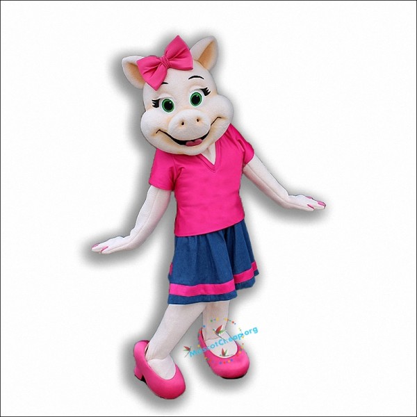 Hydee Pig Mascot Costume