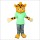 Hyper Kidz Boomerang Tiger Mascot Costume