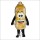 Idaho Potato (Bodysuit not included) Mascot Costume