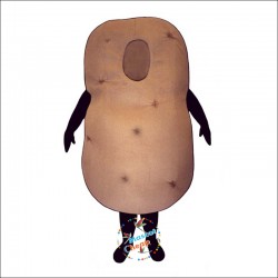 Idaho Tater (Bodysuit not included) Mascot Costume