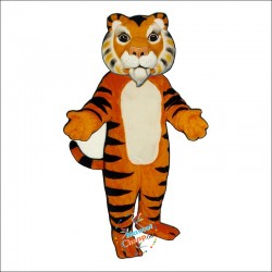 India Tiger Mascot Costume