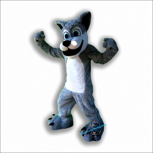 Iroquois Ridge Wolf Mascot Costume