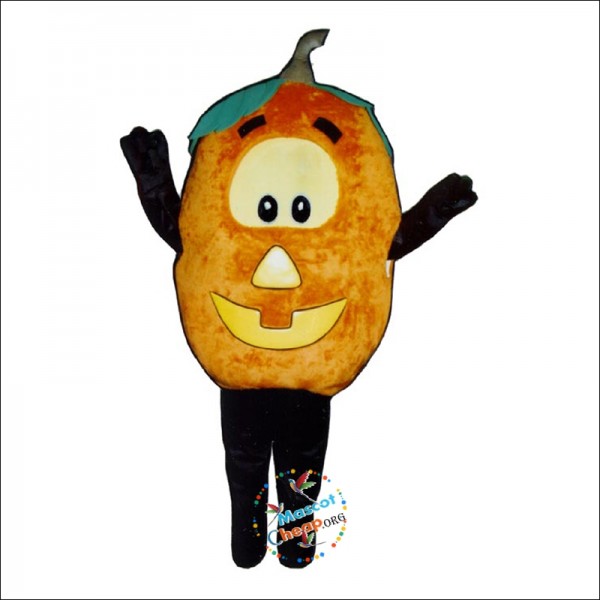 Jack O' Lantern (Bodysuit not included) Mascot Costume