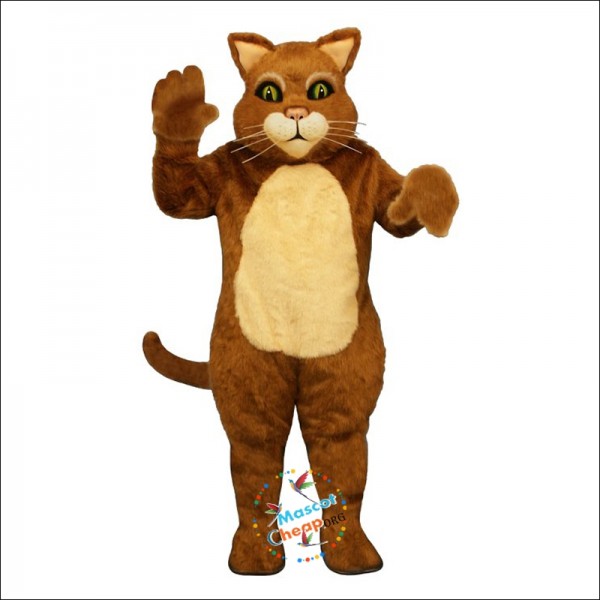 James the Cat Mascot Costume