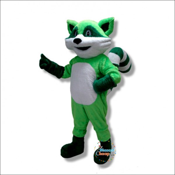 Cute Raccoon Mascot Costume