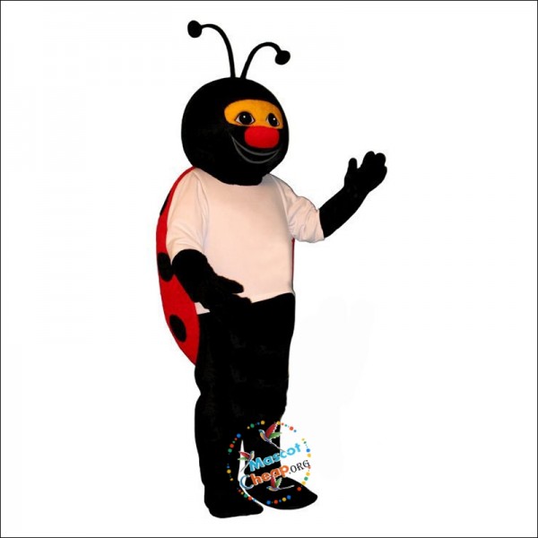 John Ladybug Mascot Costume