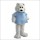 School Kubbie Bear Mascot Costume