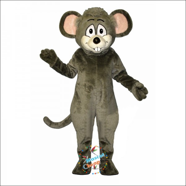 Johnny Mouse Mascot Costume