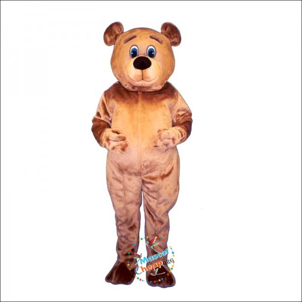 Jolly Bear Mascot Costume