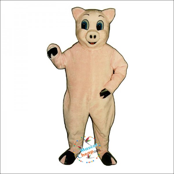 Jolly Pig Mascot Costume