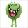 Jolly Rancher Apple Mascot Costume