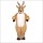 Jolly Reindeer Mascot Costume