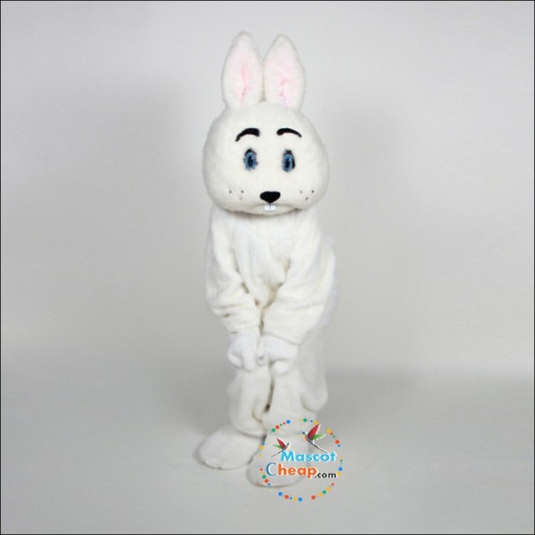 Jumbo Bunny Mascot Costume