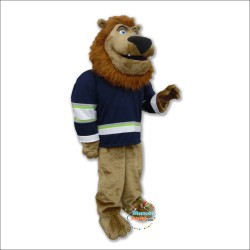 Justice Lion Mascot Costume