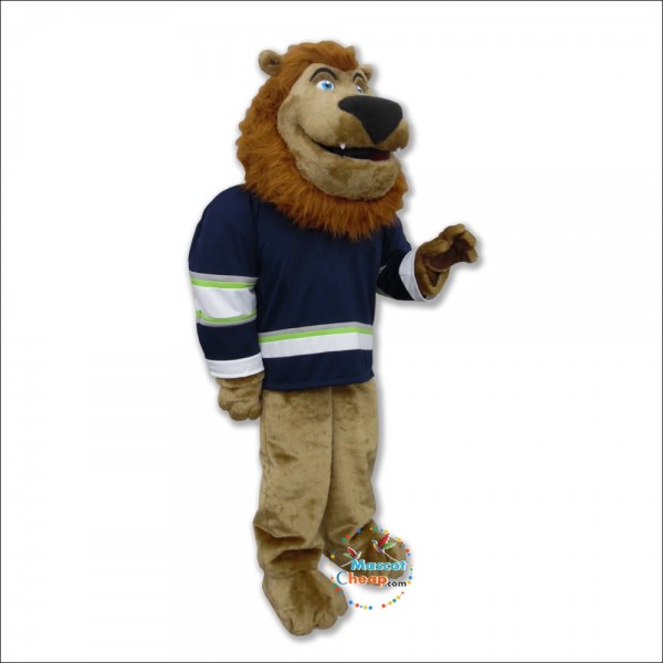 Justice Lion Mascot Costume