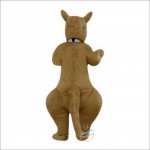 Kangaroo Cartoon Mascot Costume