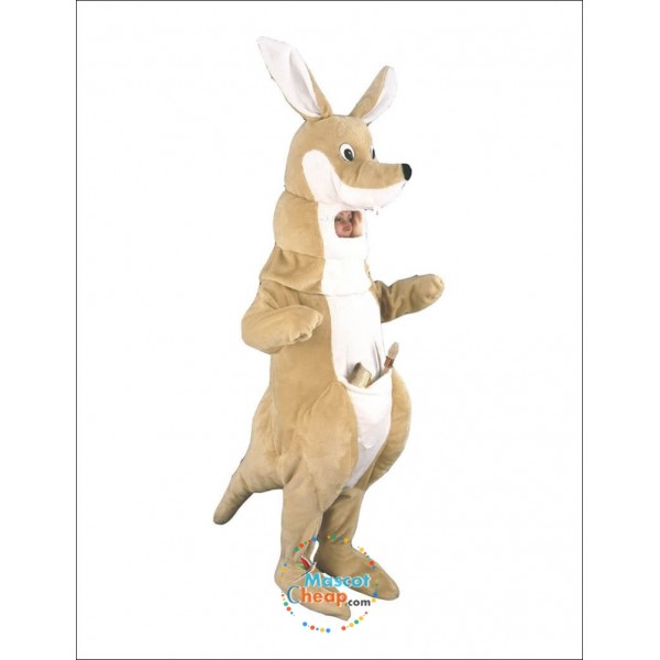 Kangaroo Mascot Costume Free Shipping