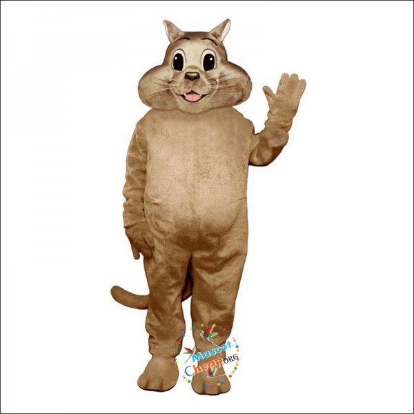 Katie Kat Mascot Costume