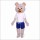 Kelly the Bear Mascot Costume