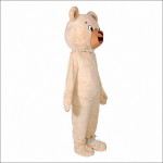 Kelly the Bear Mascot Costume