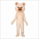 Kelly the Bear Mascot Costume