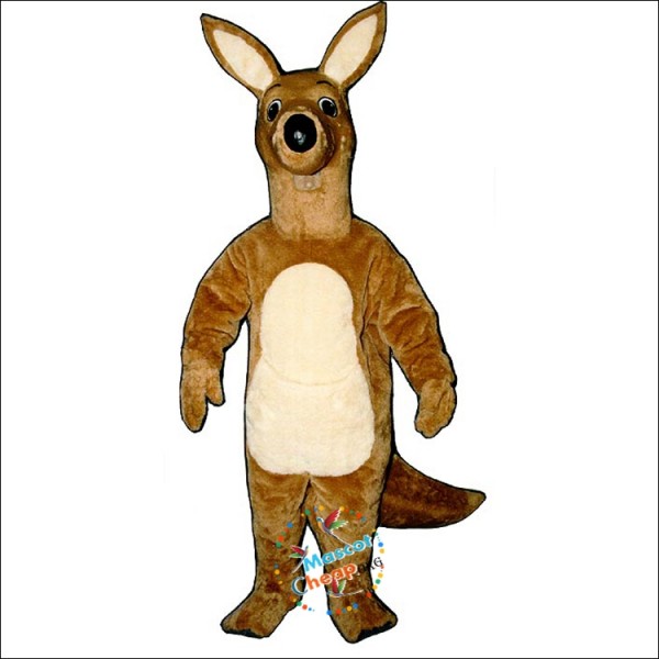 Kenny Kangaroo Mascot Costume