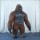 King Kong Brown Plush Inflatable Mascot Costume