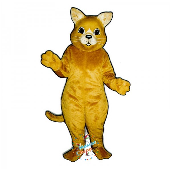 Kitty Cat Mascot Costume